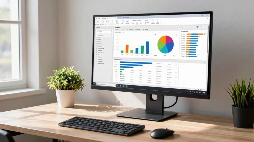 enhanced clarity and ergonomics