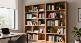 enhanced office book storage