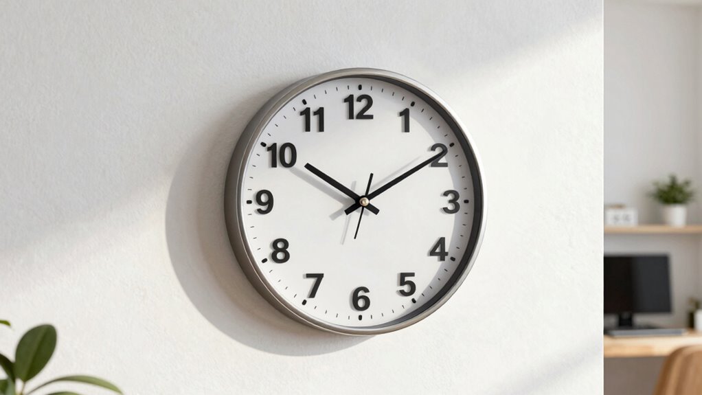 enhanced time perception and focus