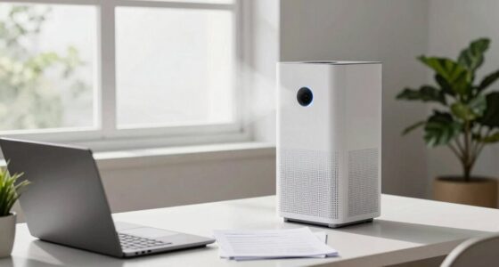 enhances workspace air quality