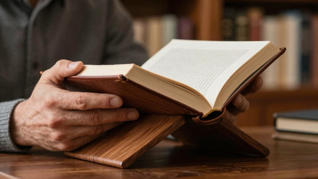 ergonomic adjustable organized reading