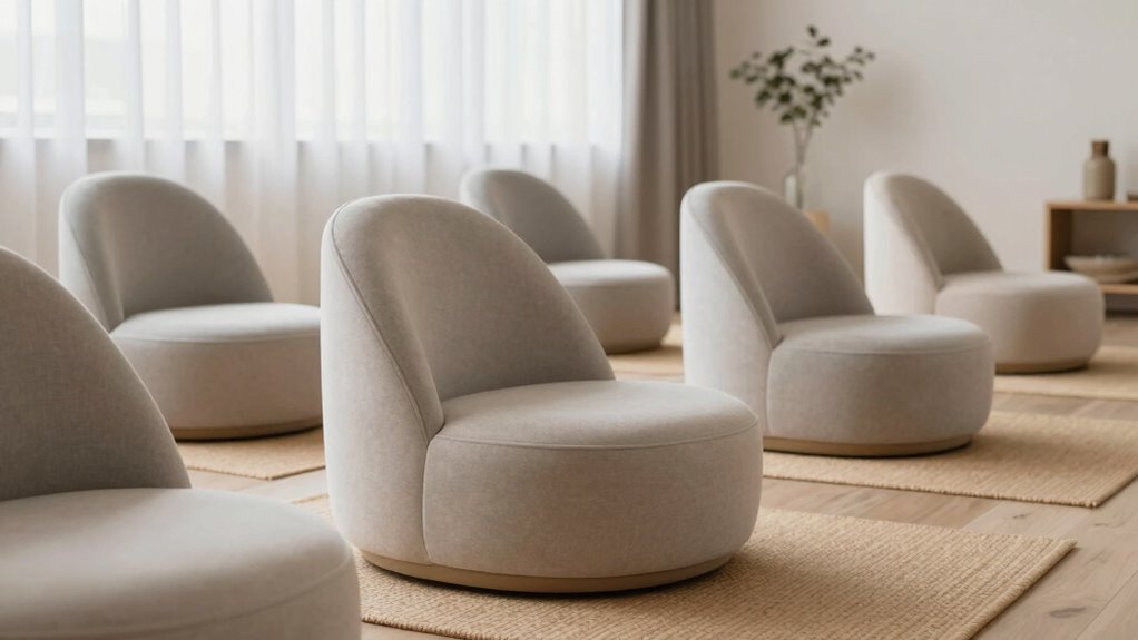 ergonomic durable meditation support