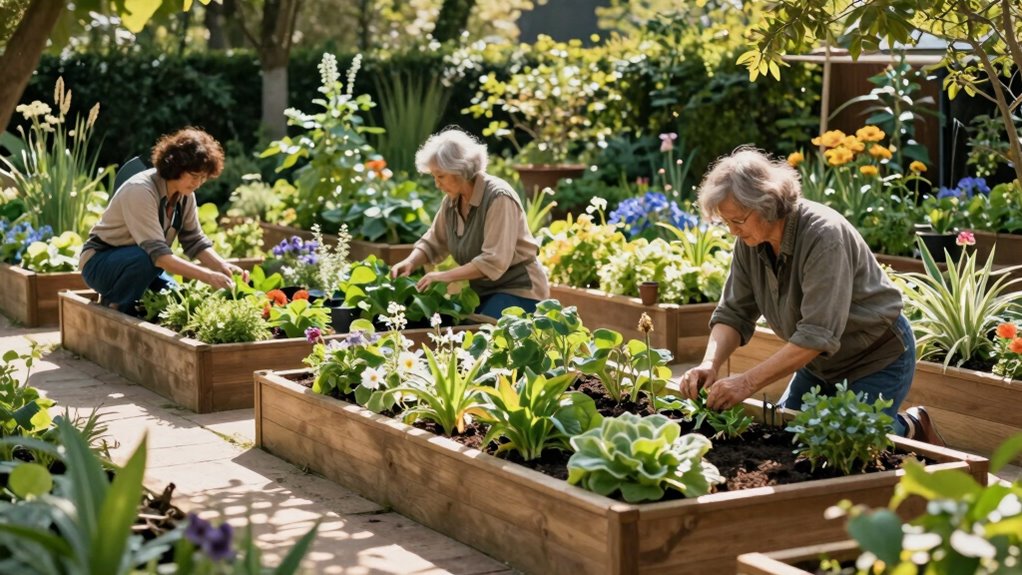 ergonomic eco friendly gardening benefits