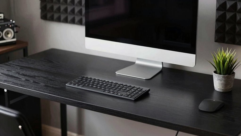 ergonomic organized versatile workspace