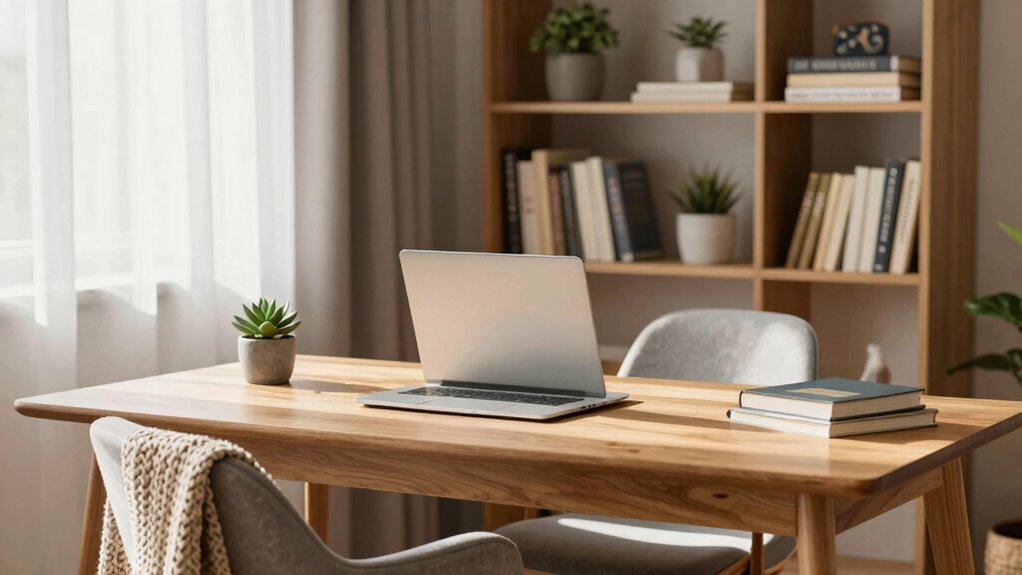 ergonomic personalized organized workspace
