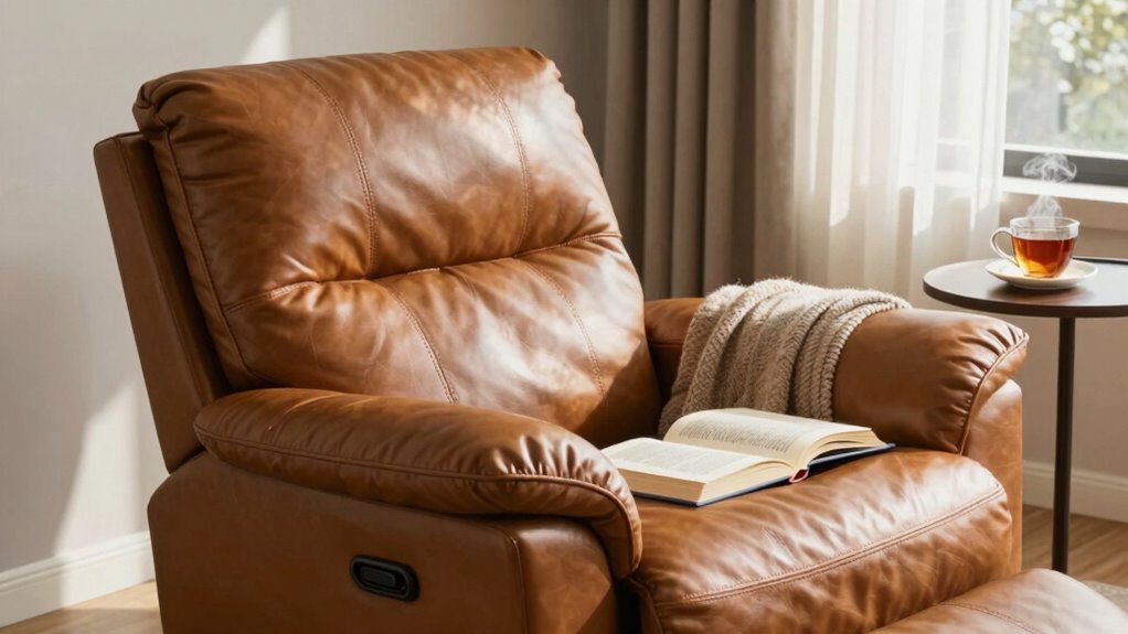 ergonomic support enhances focus