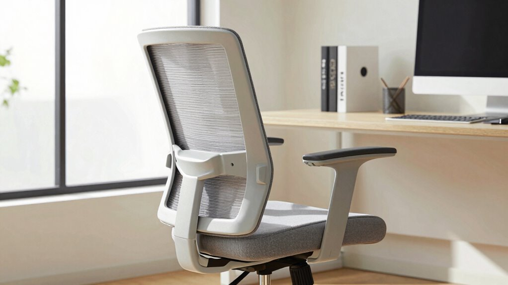 ergonomic support reduces strain