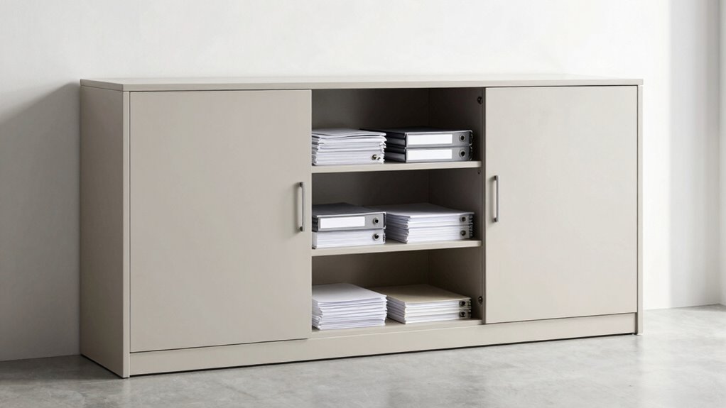 ergonomic sustainable organized workspace