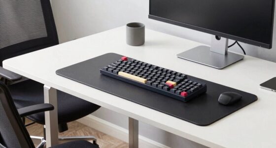 ergonomic workspace accessory importance