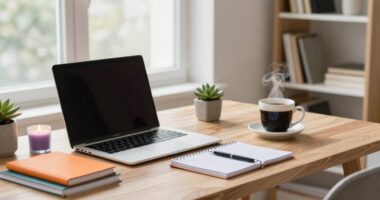 establishing a productivity routine