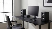 features of a quality studio desk