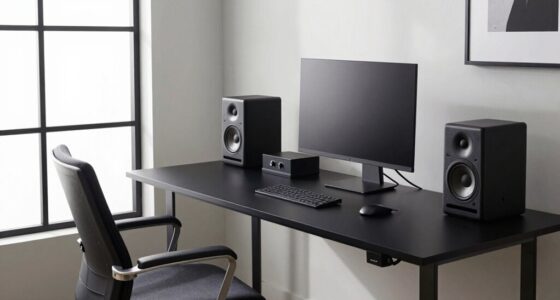 features of a quality studio desk