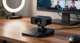 features of conferencing equipment