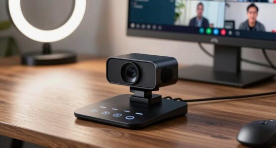 features of conferencing equipment