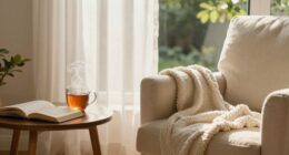 find calm in silence