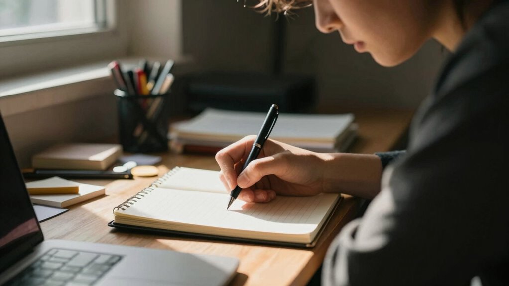 focus prioritize stay present