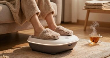 foot massagers relieve stress