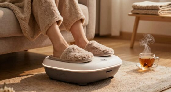 foot massagers relieve stress