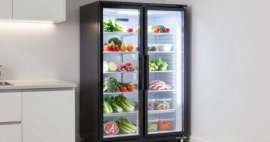 frozen storage for future