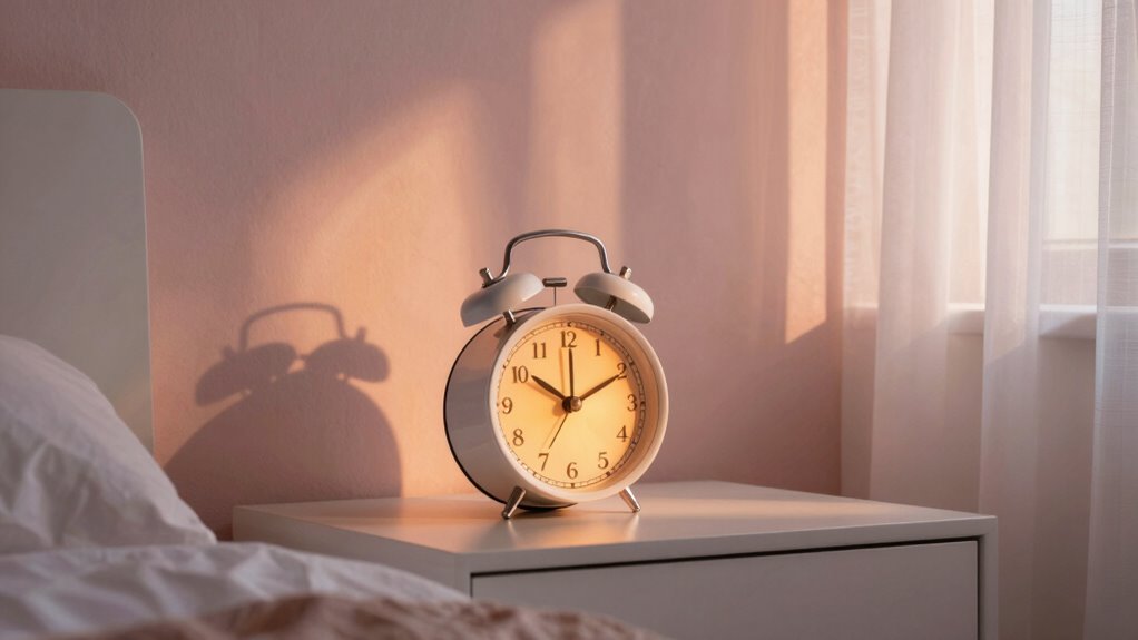 gentle light based morning awakening