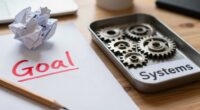 goals versus systems