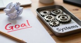 goals versus systems