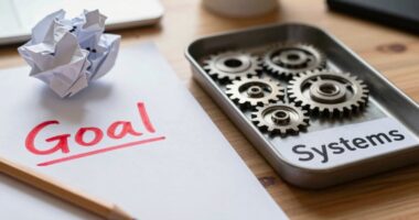 goals versus systems