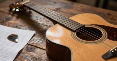 guitar practice fosters growth