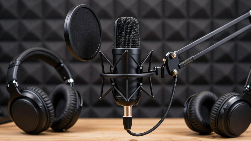 high quality podcast equipment bundle