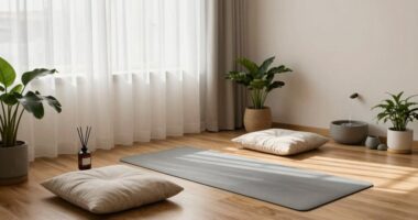 home wellness room trends