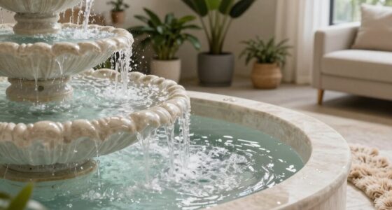 indoor water fountain selection