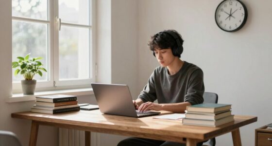 integrate focused work sessions