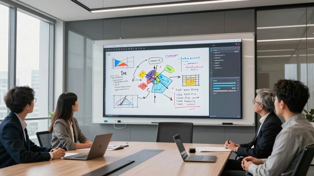 interactive connected collaboration tools