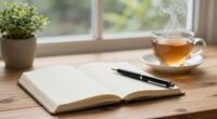 journaling enhances mindful awareness