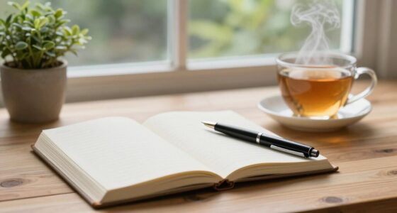 journaling enhances mindful awareness