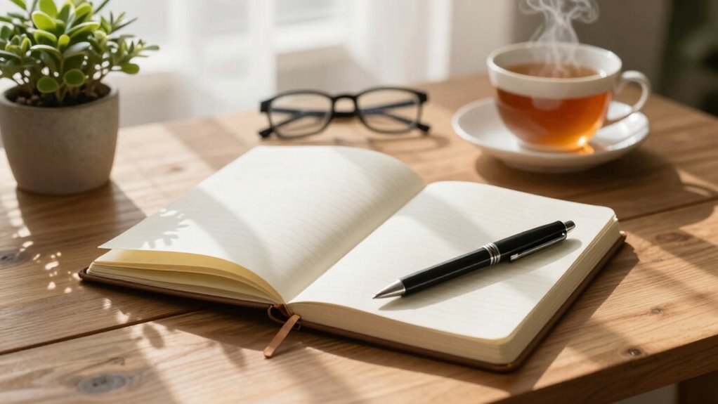 journaling nurtures emotional mindfulness