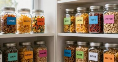 label makers boost home organization