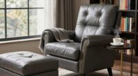 luxurious reading chair