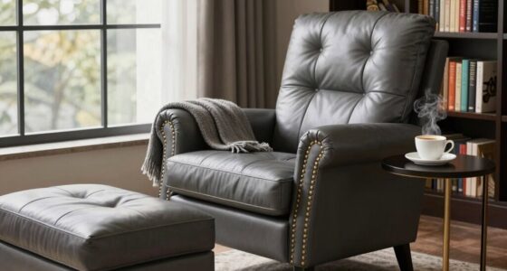 luxurious reading chair