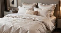 luxury bedding for recovery