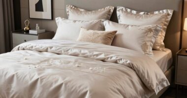 luxury bedding for recovery