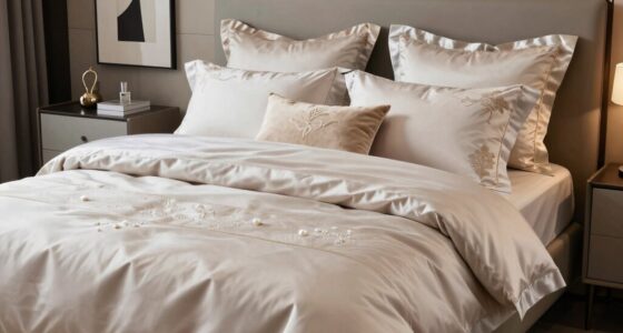 luxury bedding for recovery