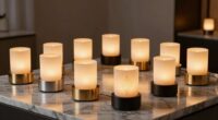 luxury candle warmer lamps