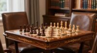 luxury chess table revival
