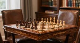 luxury chess table revival