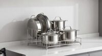 luxury cookware storage solutions
