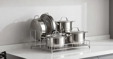 luxury cookware storage solutions