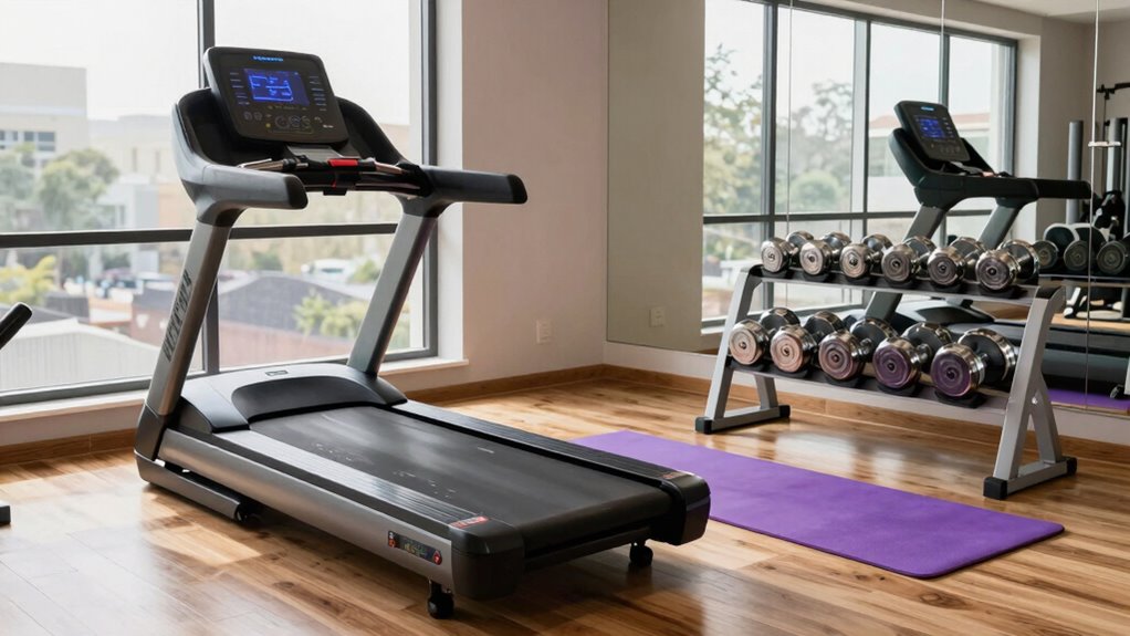 luxury fitness equipment motivates