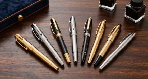 luxury journaling pen sets