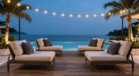 luxury lounge chaise sets